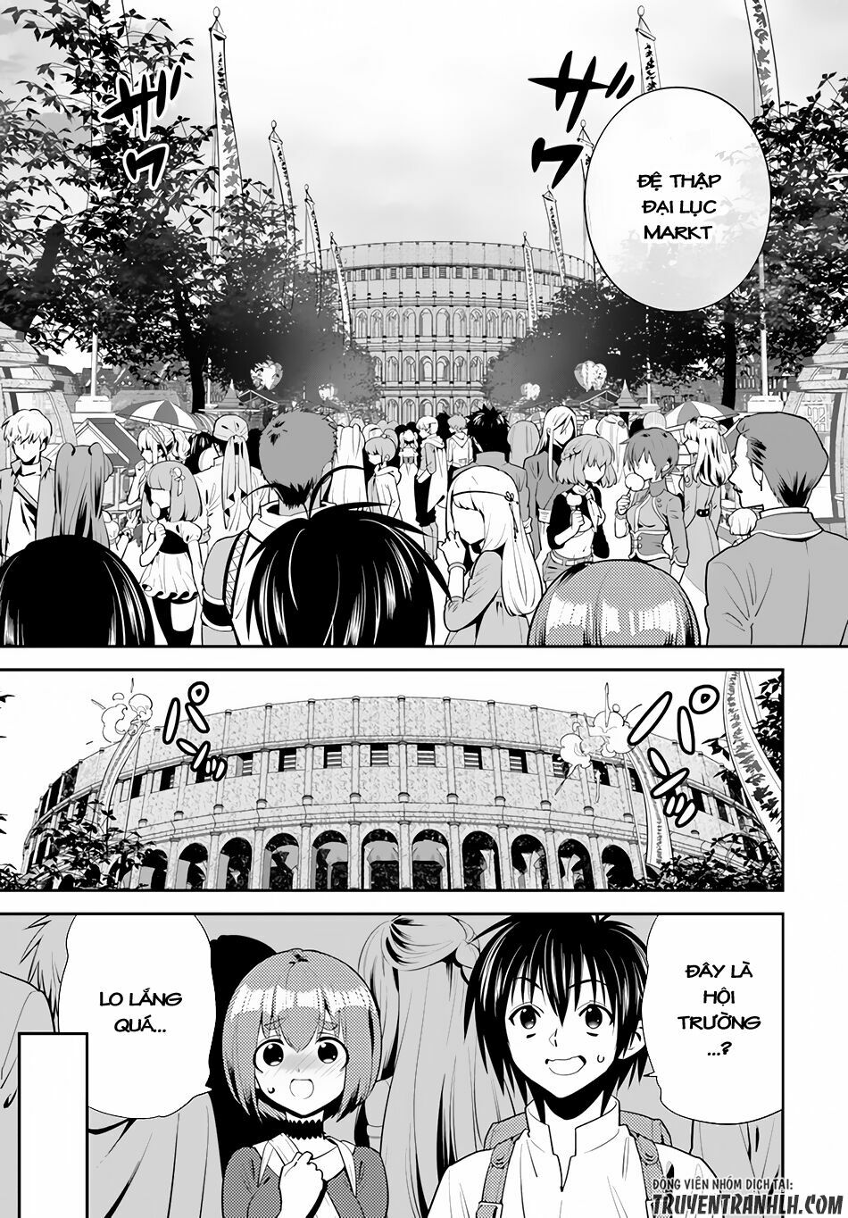 Isekai desu ga Mamono Saibai shiteimasu: Chapter 9