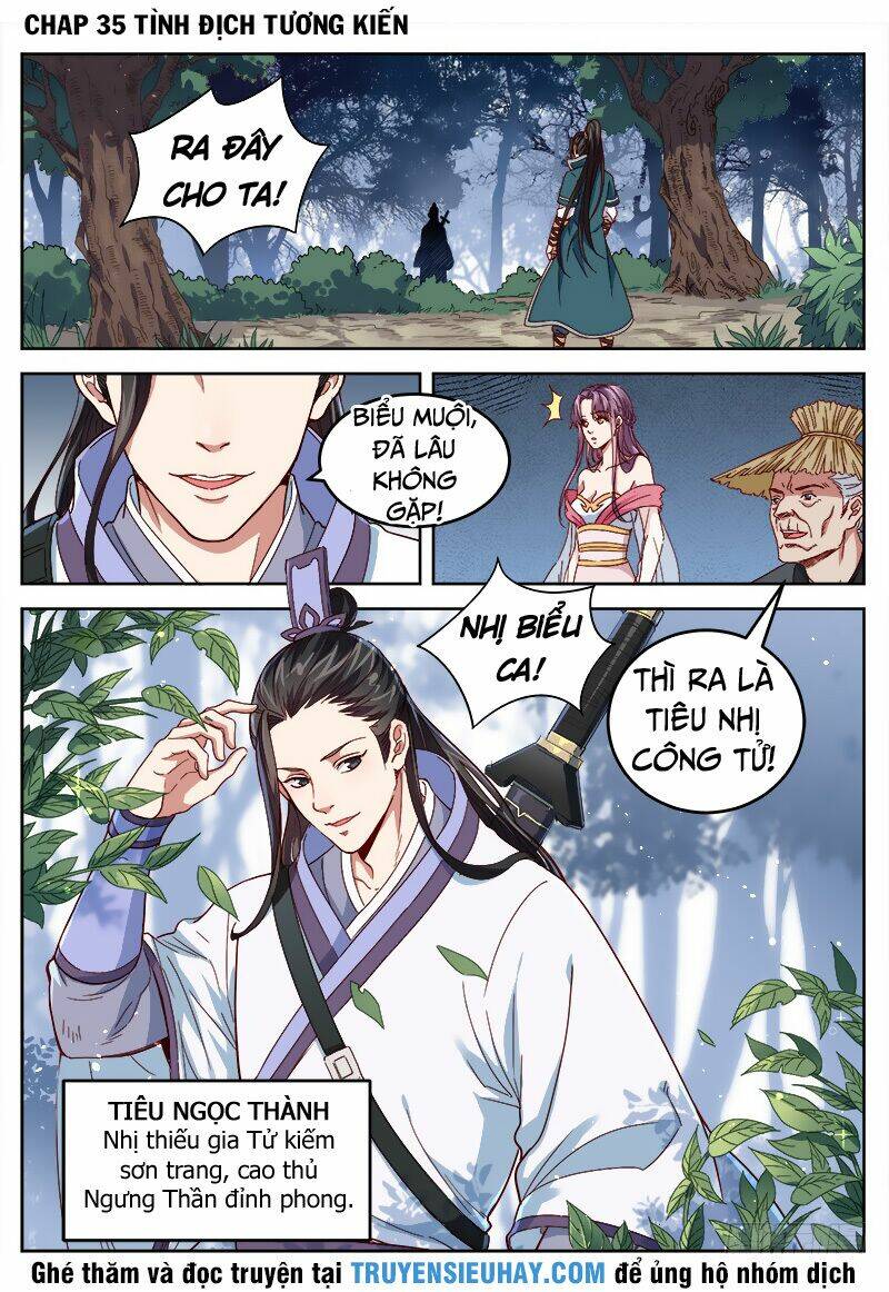 Sơn Hải Phong Thần: Chapter 37