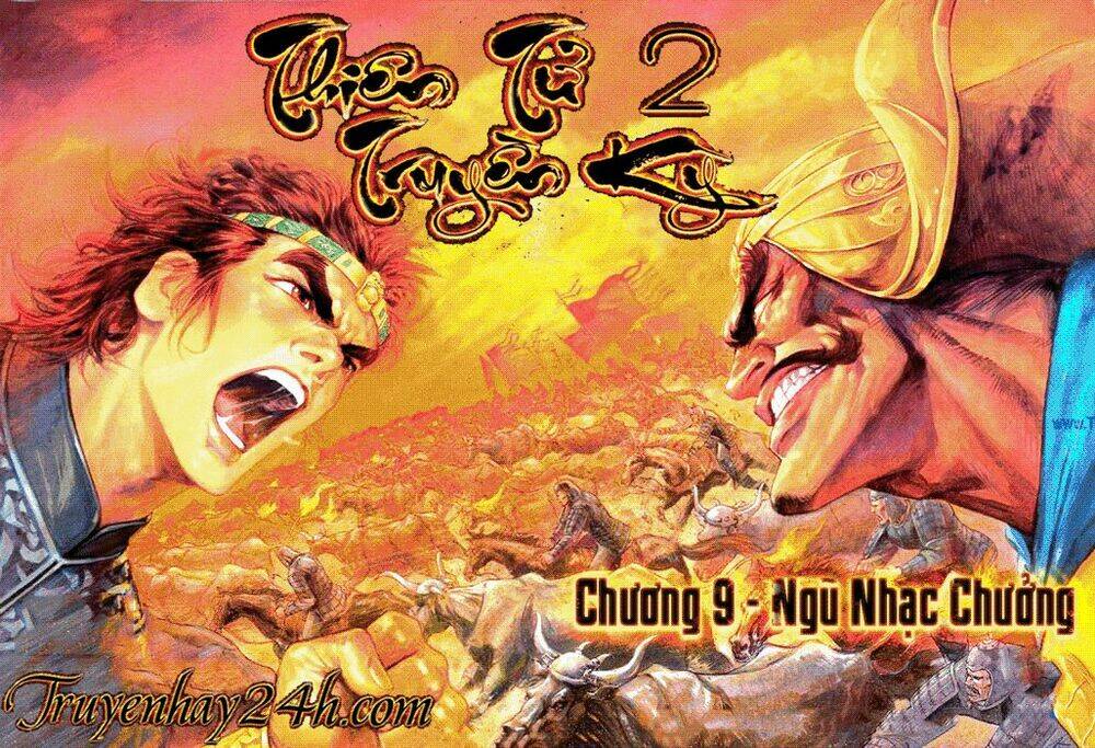 Thiên Tử Truyền Kỳ 2 - Tần Vương Doanh Chính: Chapter 9