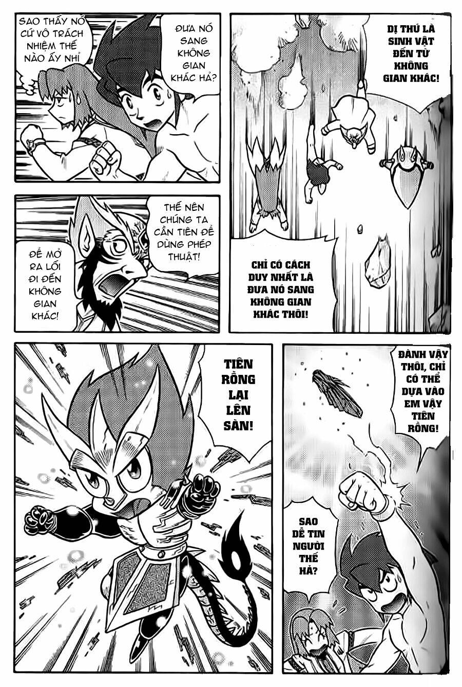 Hiệp Sĩ Giấy G: Chapter 55