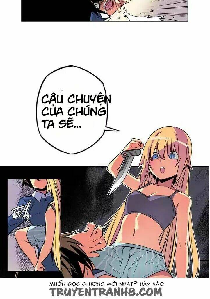 Sweet X Trouble: Chapter 4