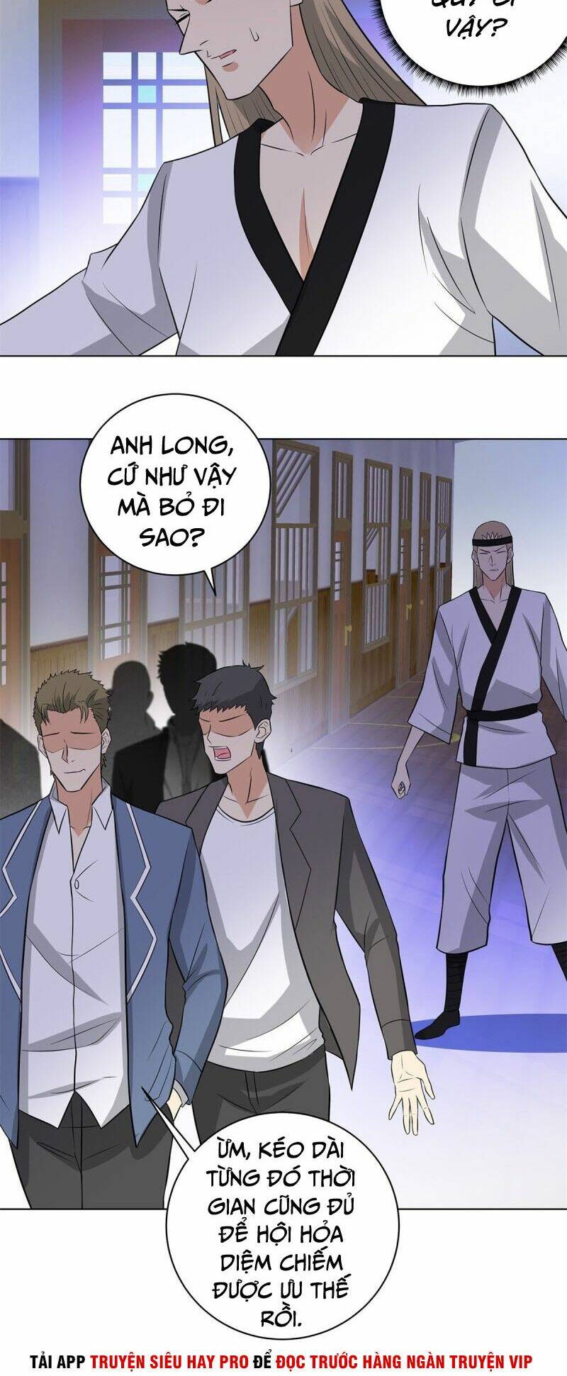 Học Viện Cao Thủ: Chapter 256