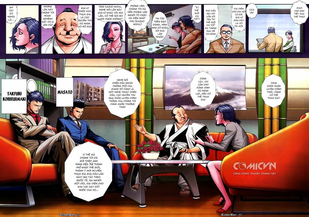 Người Trong Giang Hồ: Chapter 862: Chó giữ nhà