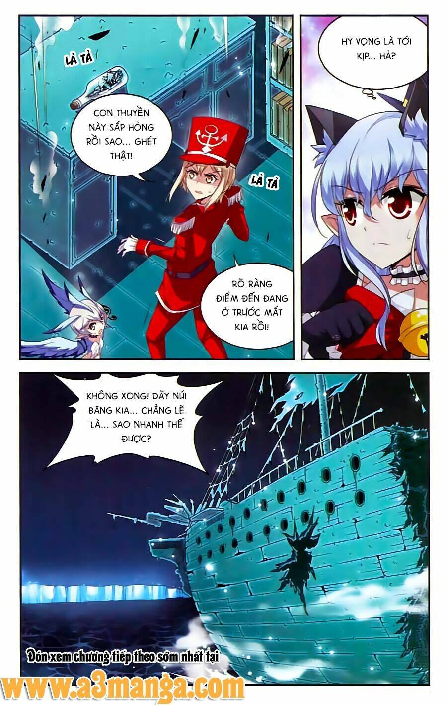 Ma Tạp Tiên Tông: Chapter 105