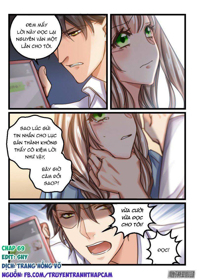 Vách Tường Có Nam Thần: Cưỡng Ép Yêu 100 Ngày: Chapter 69