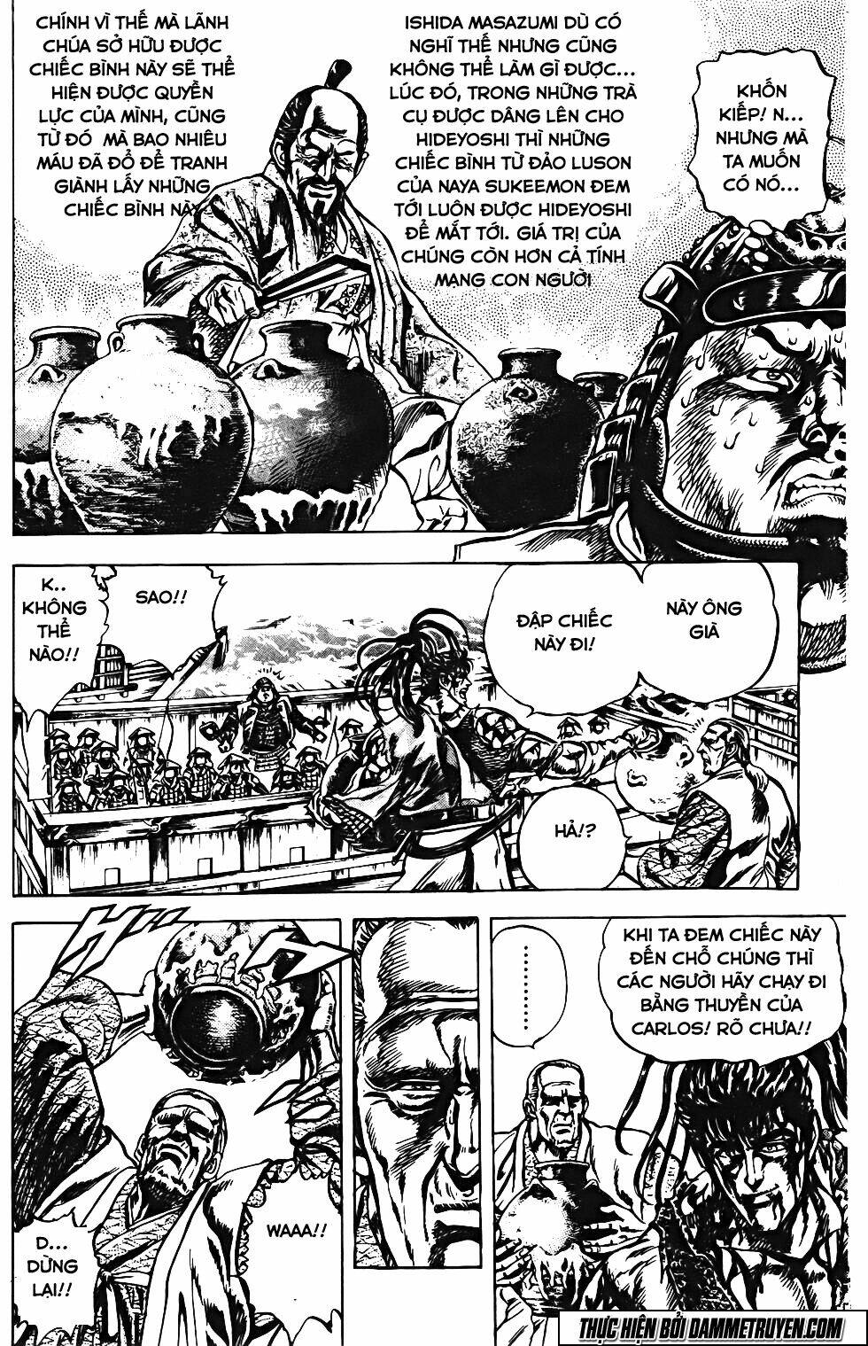 Bắc Đẩu Du Hiệp: Chapter 125