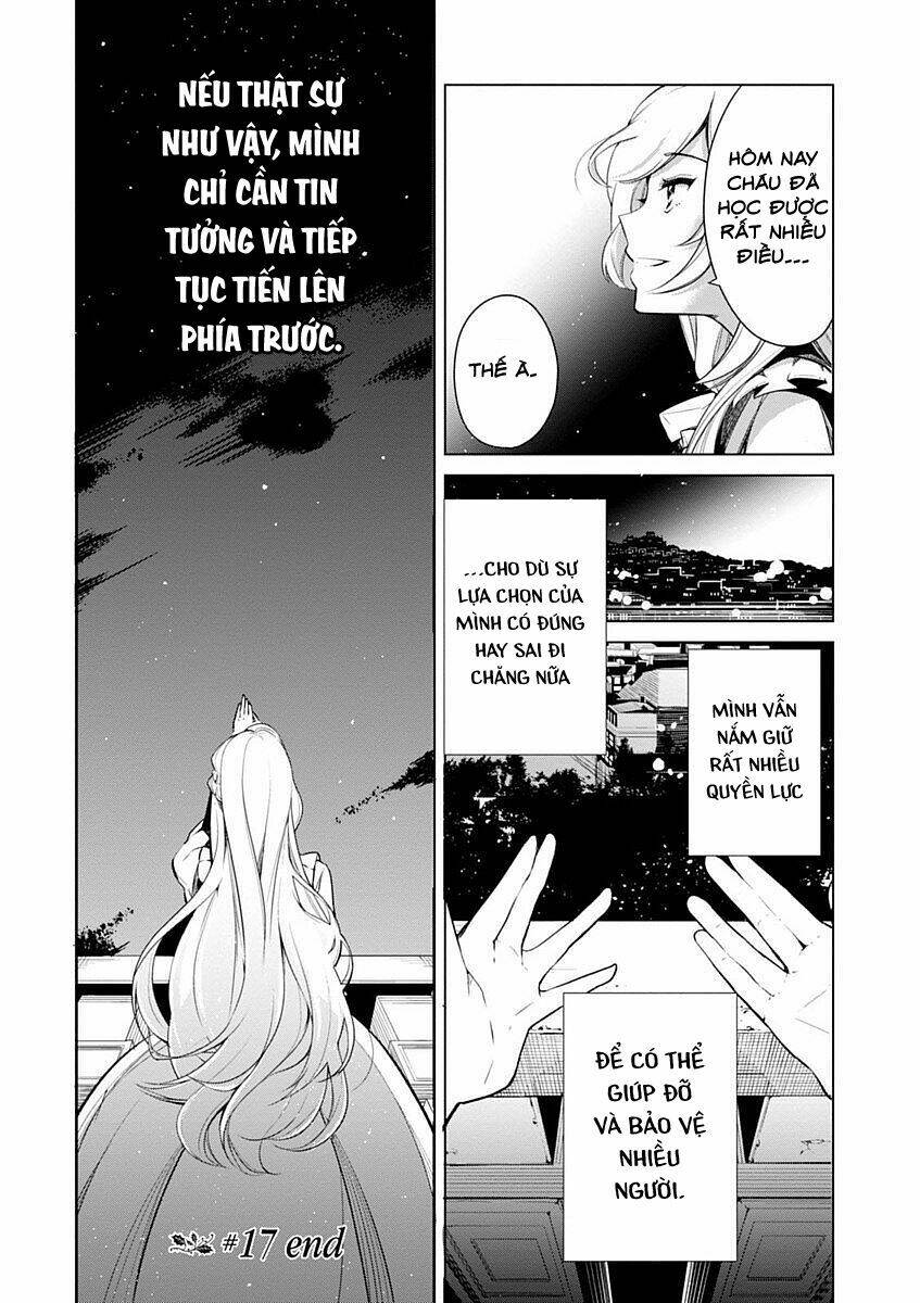 Koushaku Reijou No Tashinami: Chapter 17