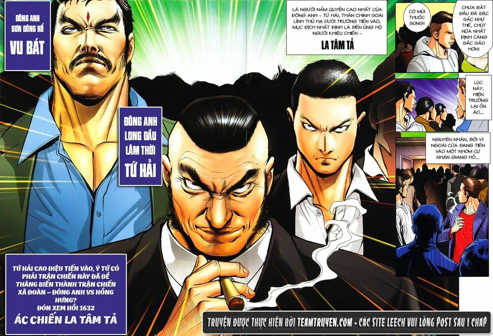Người Trong Giang Hồ: Chapter 1631: Đông Anh Chiến Hồng Hưng