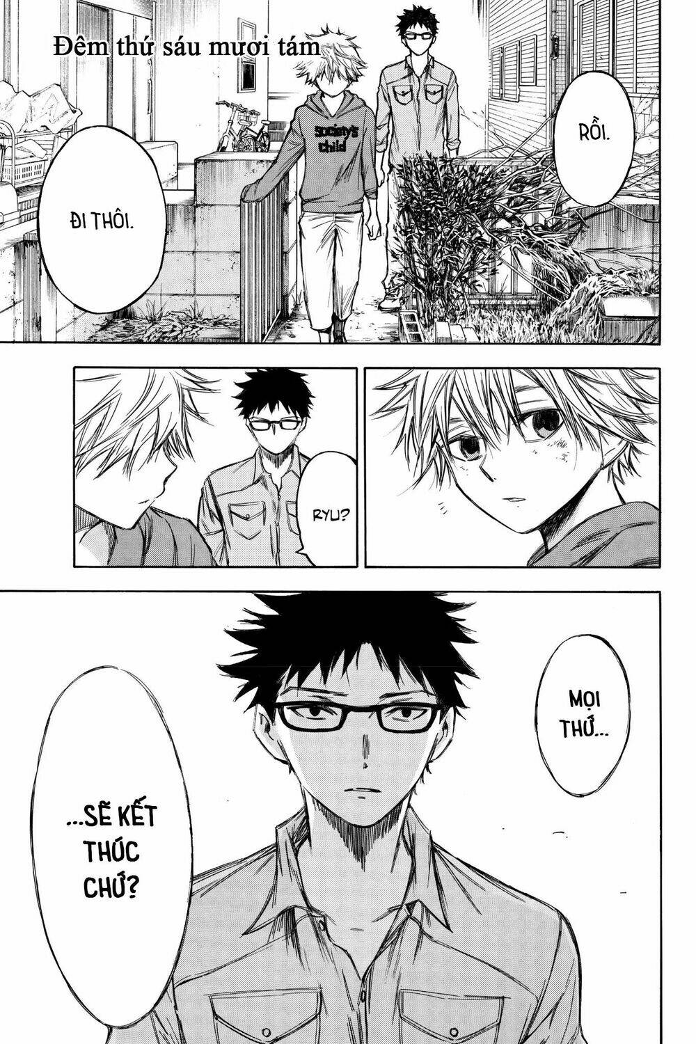 Hone Ga Kusaru Made: Chapter 68
