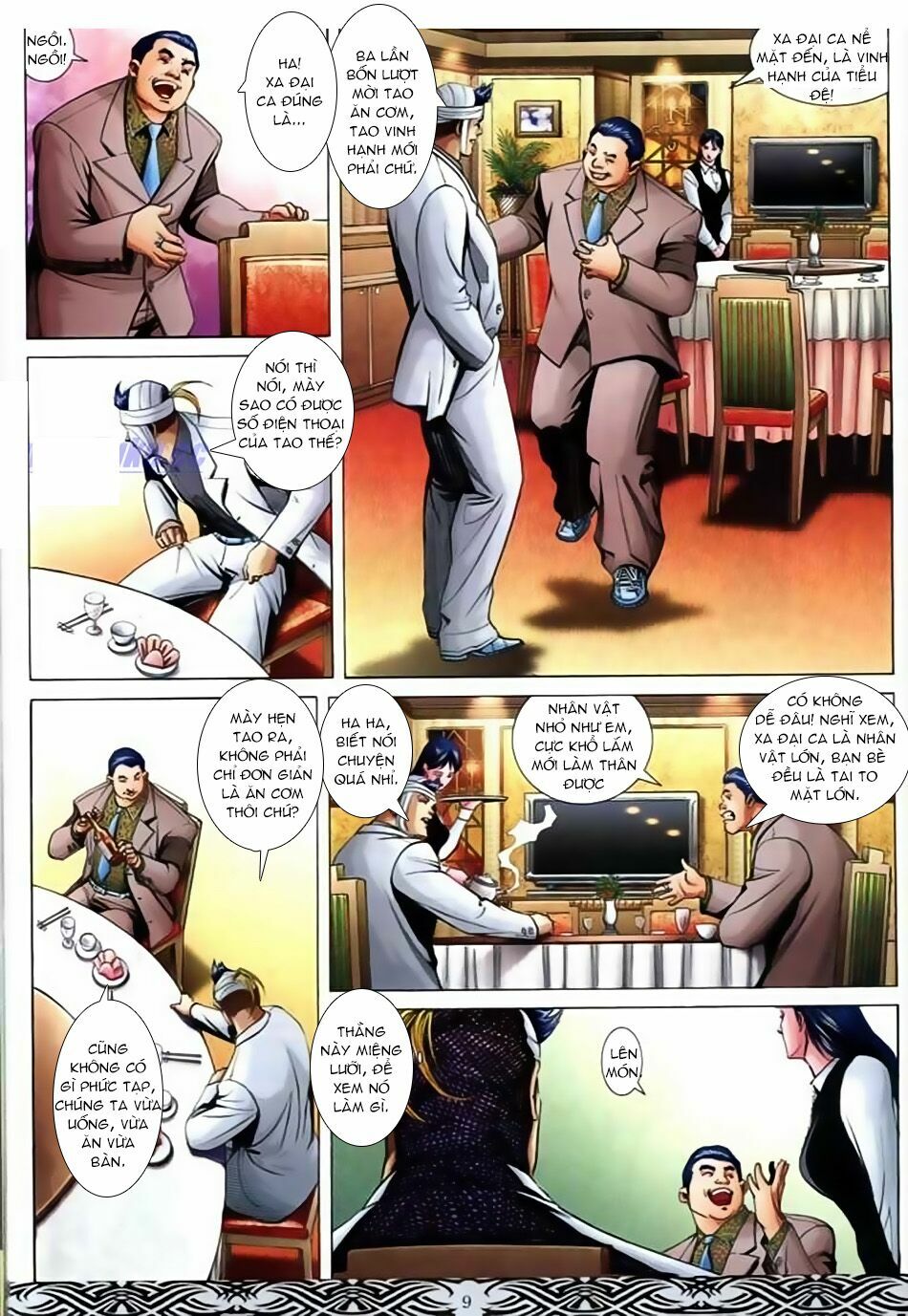 Người Trong Giang Hồ: Chapter 671