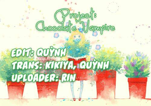 Máu Của Cậu Chỉ Thuộc Về Mình Tớ...: Chapter 3