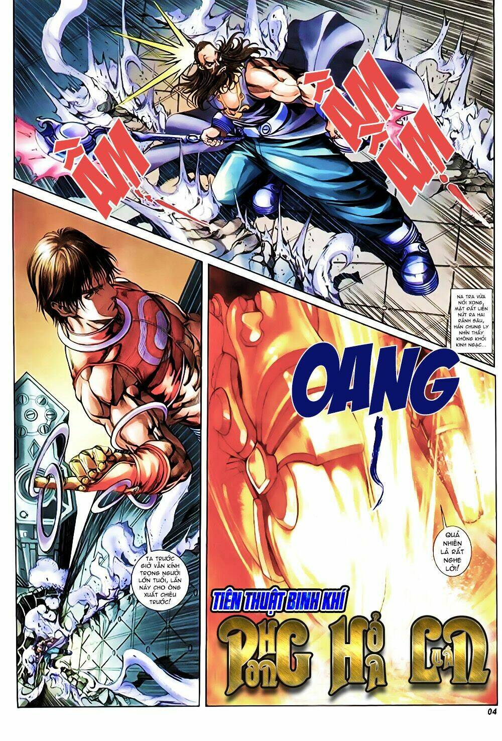Bát Tiên Đạo: Chapter 16