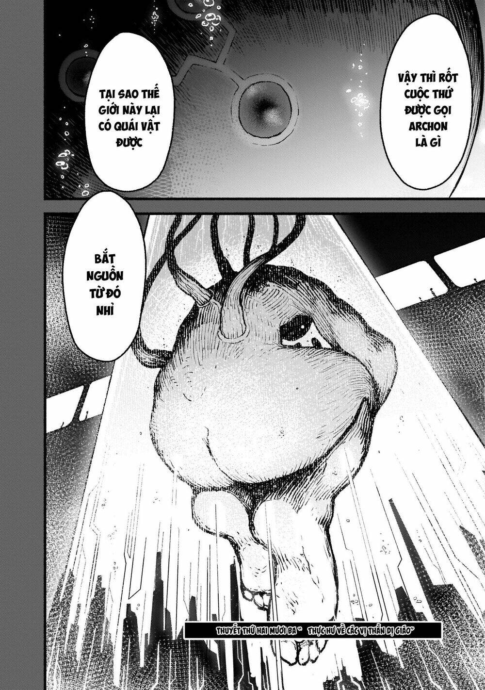 Xuyên Không Cùng Kamisama Tới Thế Giới Không Có Thần Linh: Chapter 23