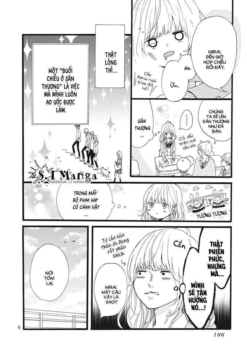 Uchuu No Hate No Mannaka No: Chapter 2