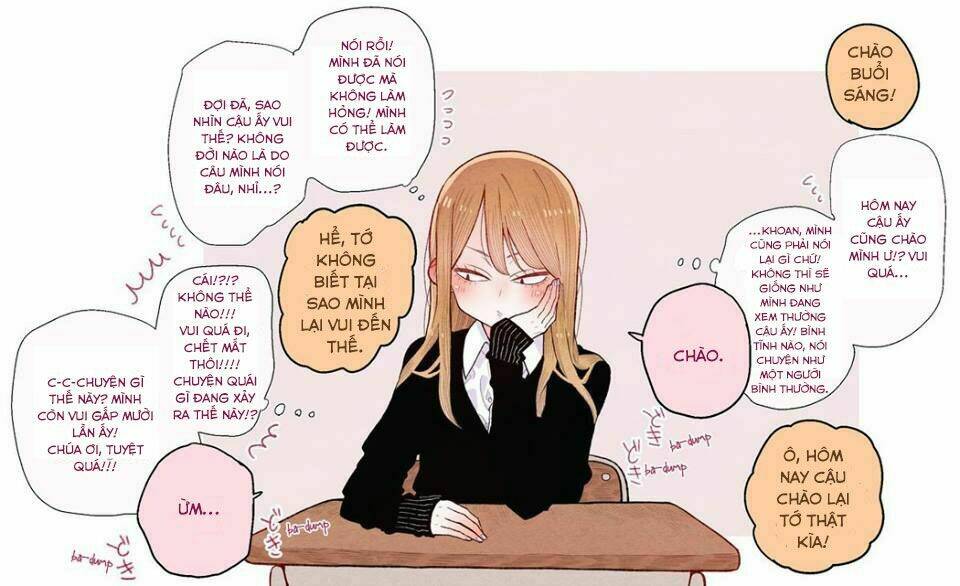 The Story Of A Girl With Sanpaku Eyes: Chapter 1