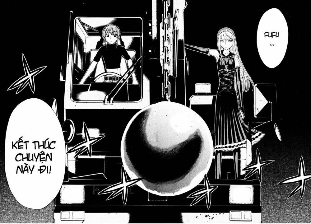 Kaibutsu Oujo: Chapter 27