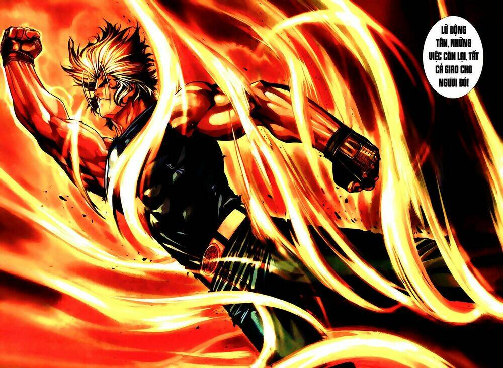 Bát Tiên Đạo: Chapter 35