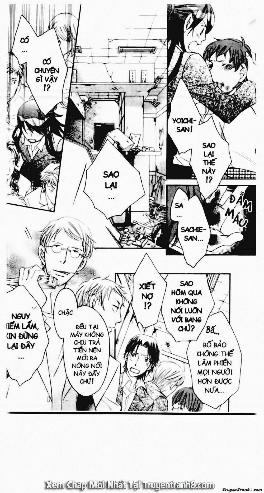 Tiểu Thư Sachie: Chapter 53