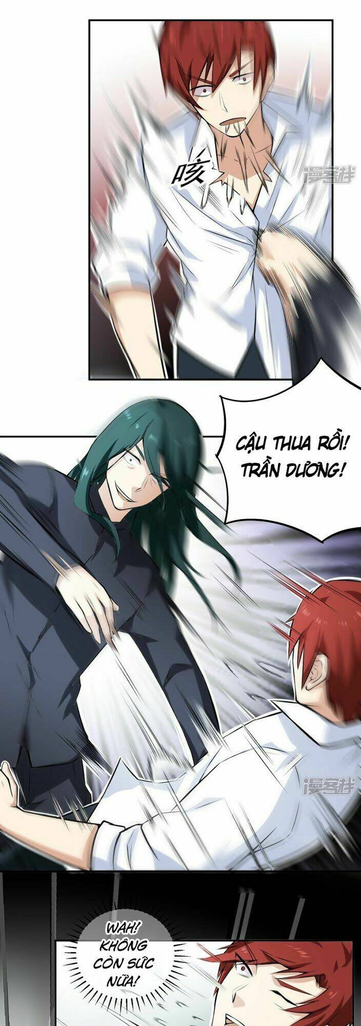 Siêu Cấp Bảo An Tại Đô Thị: Chapter 43