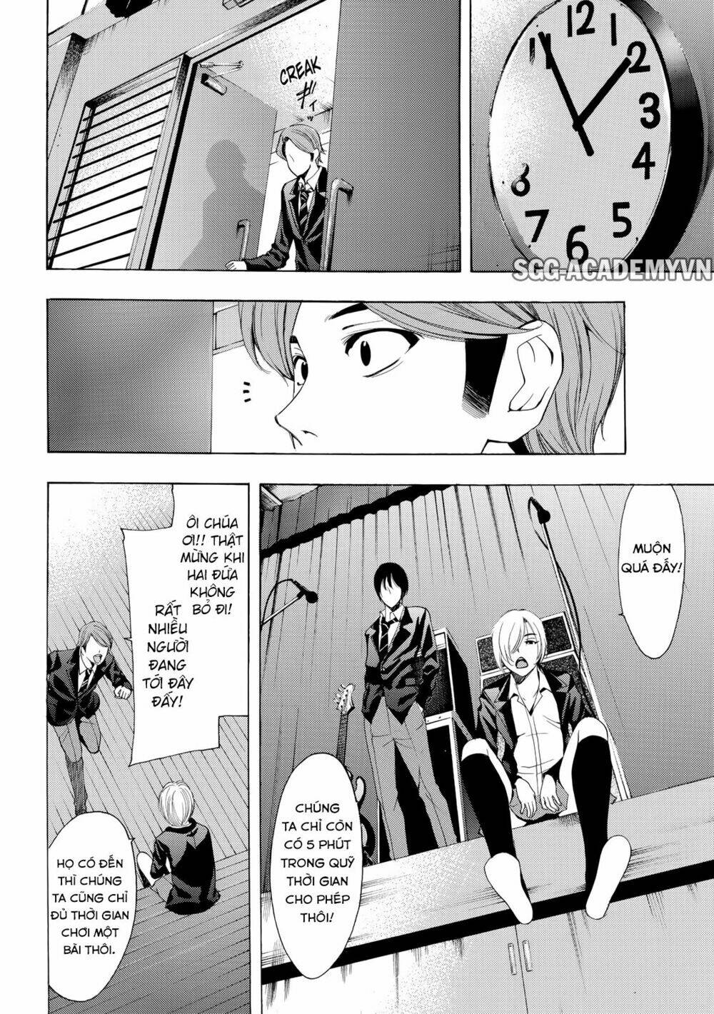 Fuuka: Chapter 155
