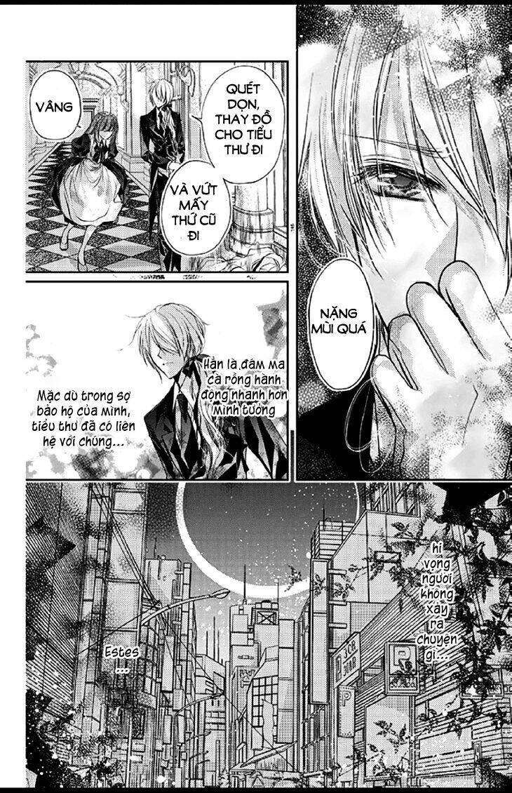 Chữ thập nhuộm máu: Chapter 14