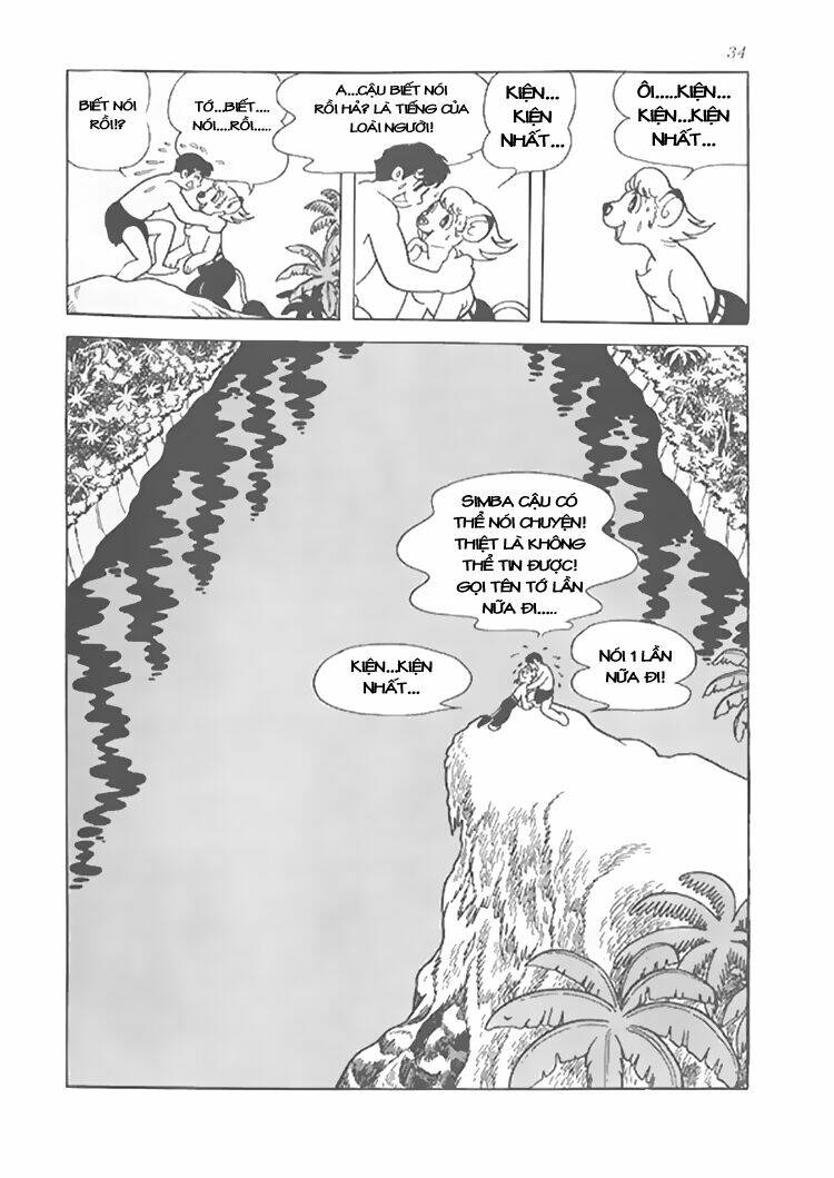 Vua Sư Tử: Chapter 7