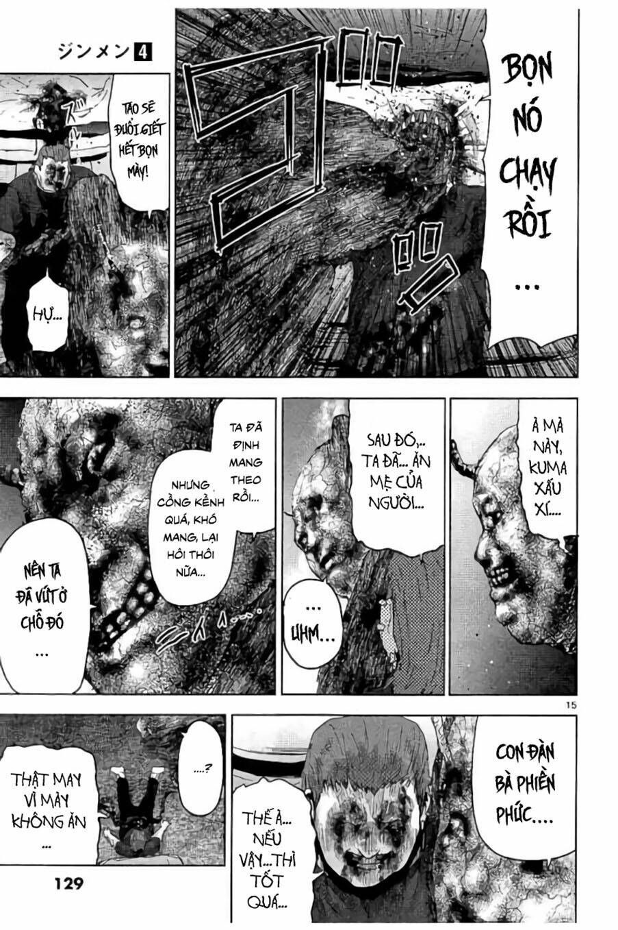 Bầy Thú Mặt Người: Chapter 39