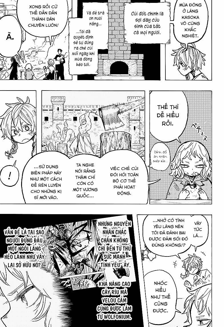 Hội Thợ Săn: Khăn Đỏ: Chapter 6