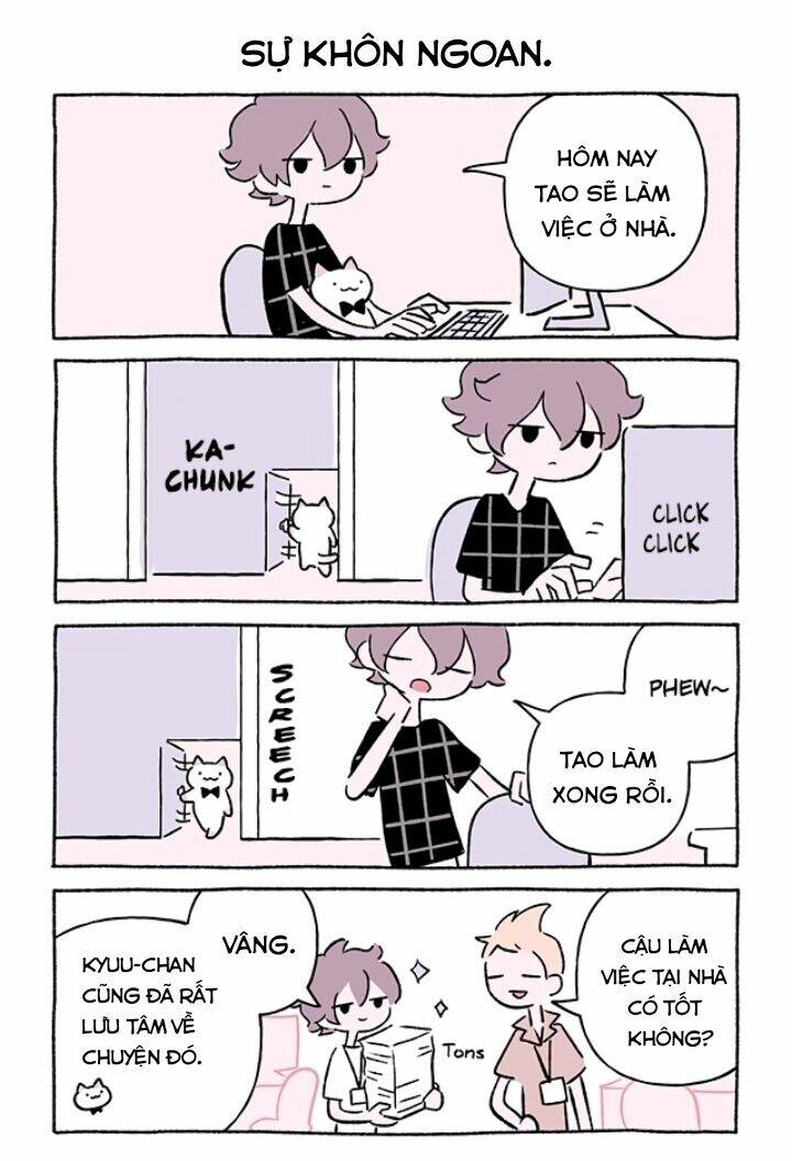 Chú Mèo Kỳ Diệu Kyuu-Chan: Chapter 680