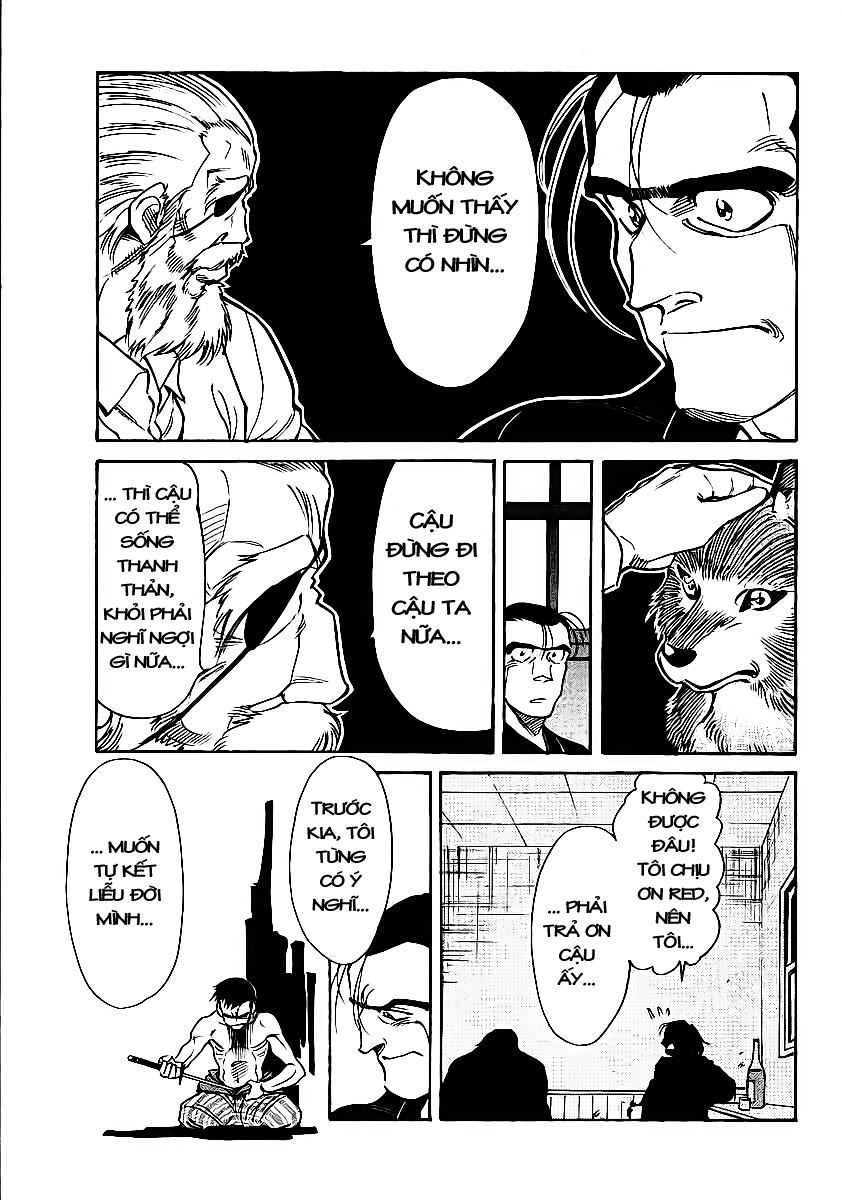 Red Living On The Edge: Chapter 50