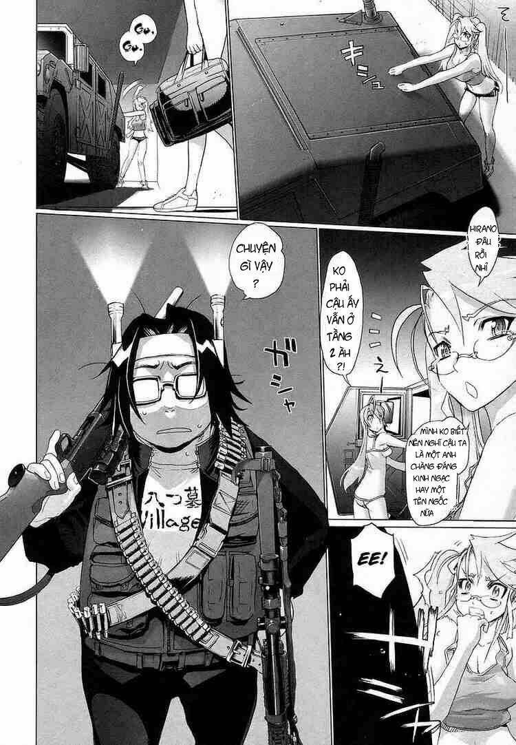 High School Of The Dead: Chapter 7