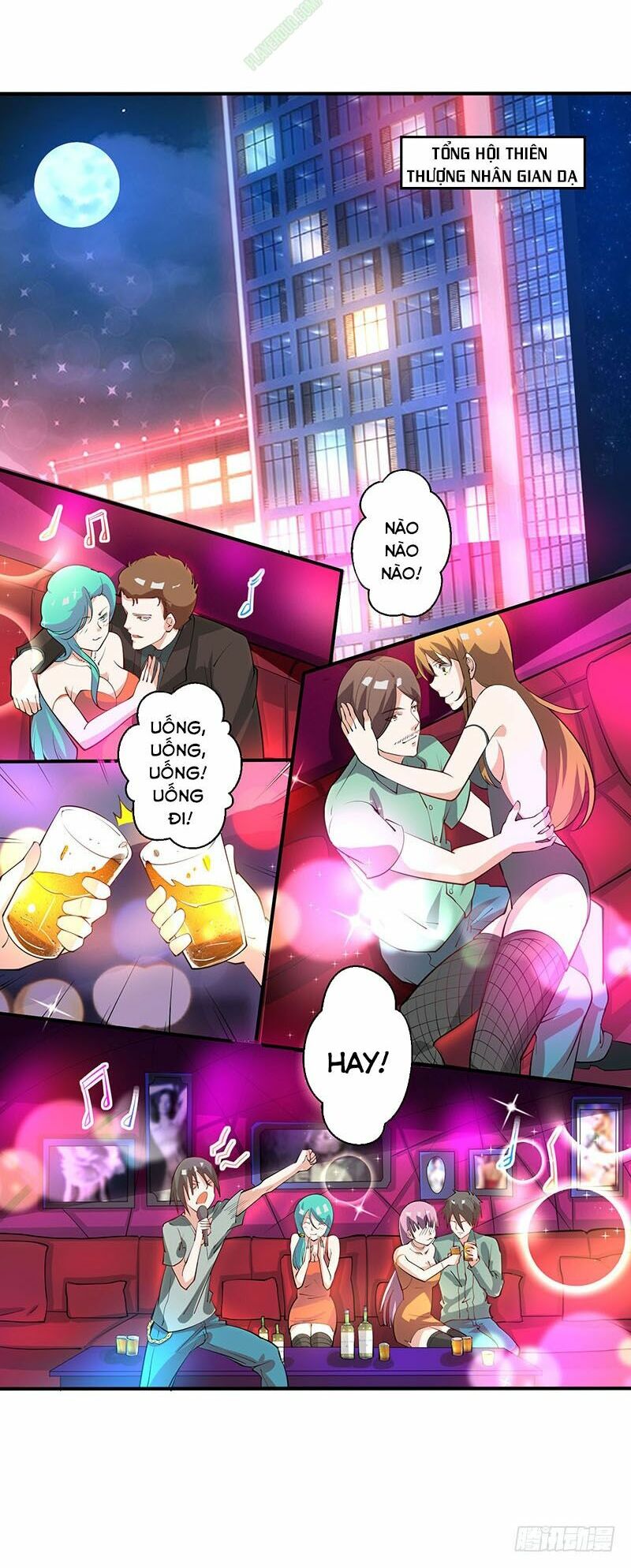 Trọng Sinh Khí Thiếu Quy Lai: Chapter 1