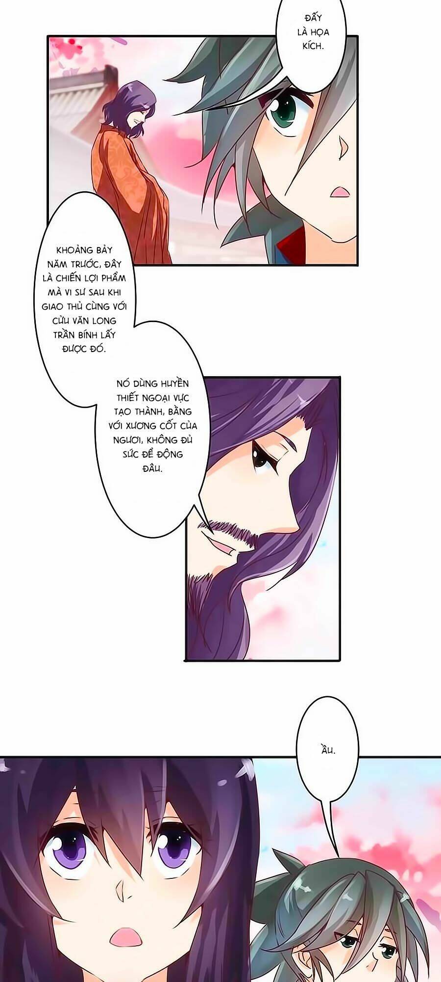 Tú Thiết Chi Thư: Chapter 15