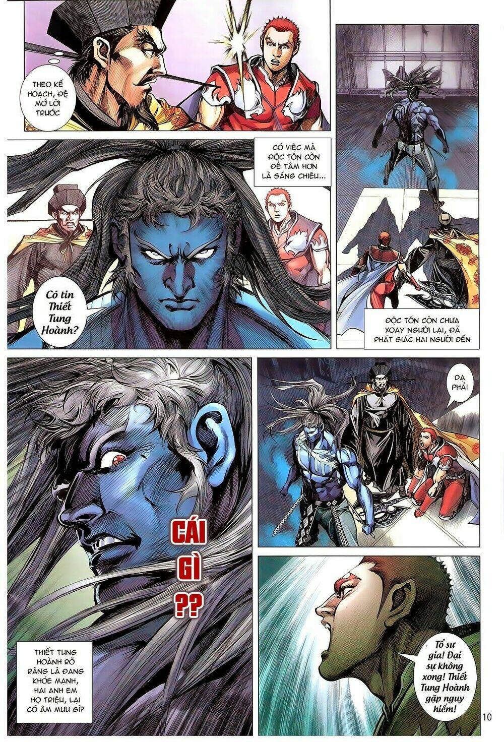 Thiết Tướng Tung Hoành: Chapter 107
