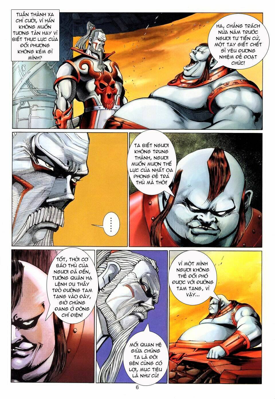 Đại Thánh Vương: Chapter 122