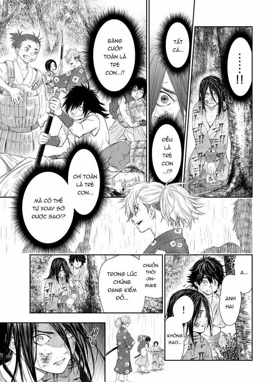 Kangibanka: Chapter 1