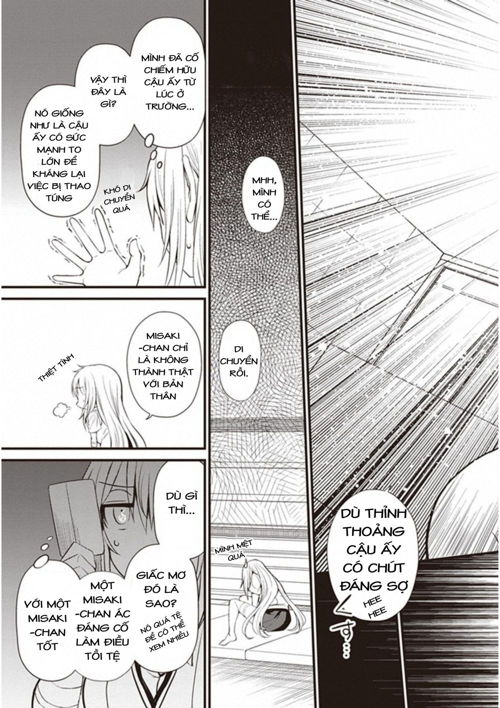 To Aru Kagaku No Railgun Gaiden: Astral Buddy: Chapter 8