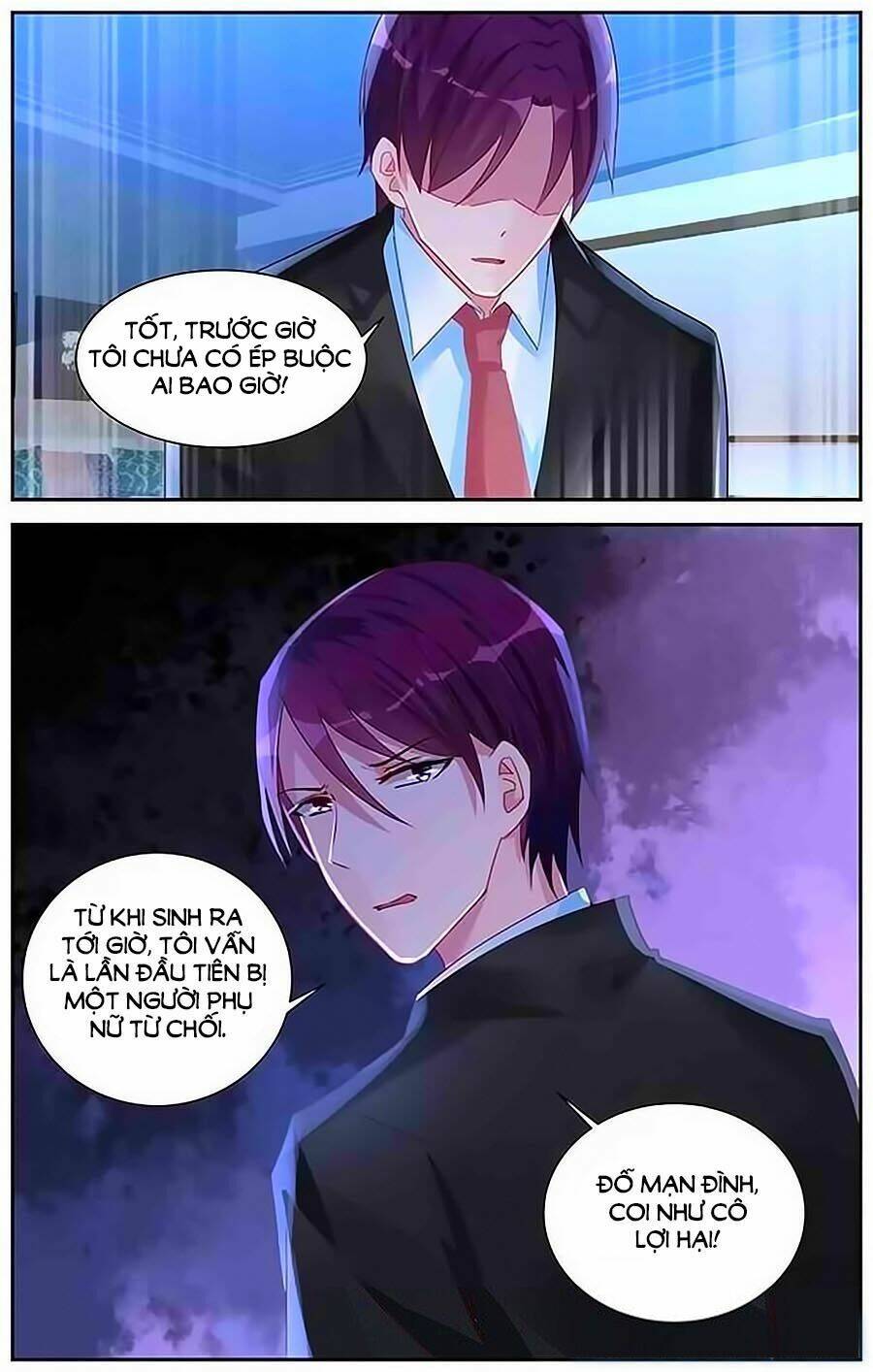 Bá Tình Ác Thiếu: Dạy Bảo Tiểu Đào Thê: Chapter 54