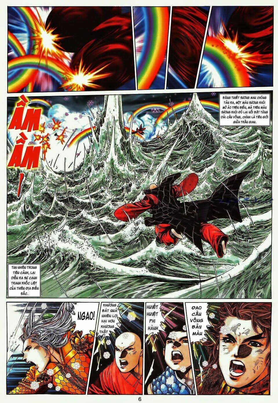 Tuyệt Thế Vô Song: Chapter 190