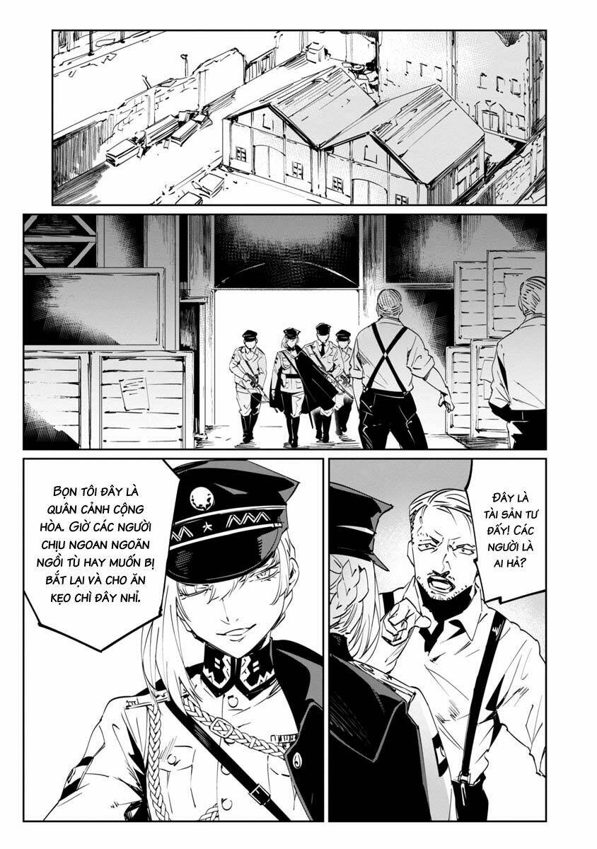 Tiểu Đoàn Opera House: Chapter 8