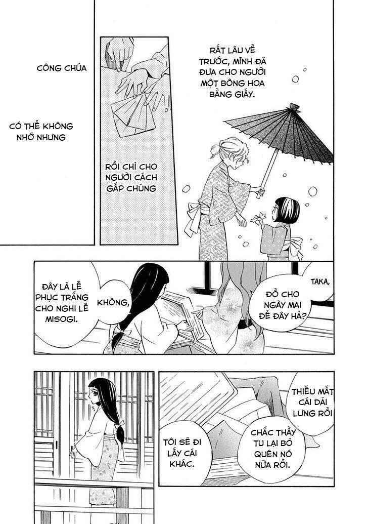 Nengara Nenbyaku Ansatsu Renka: Chapter 7