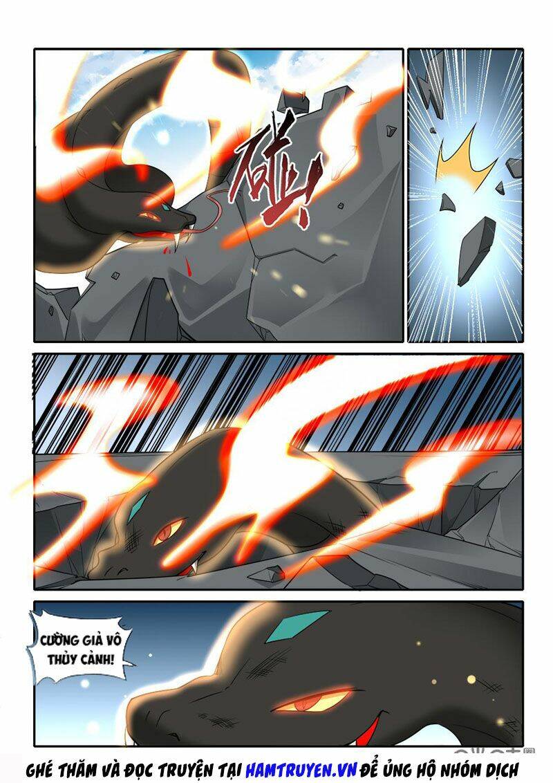 Cửu Tinh Thiên Thần Quyết: Chapter 255