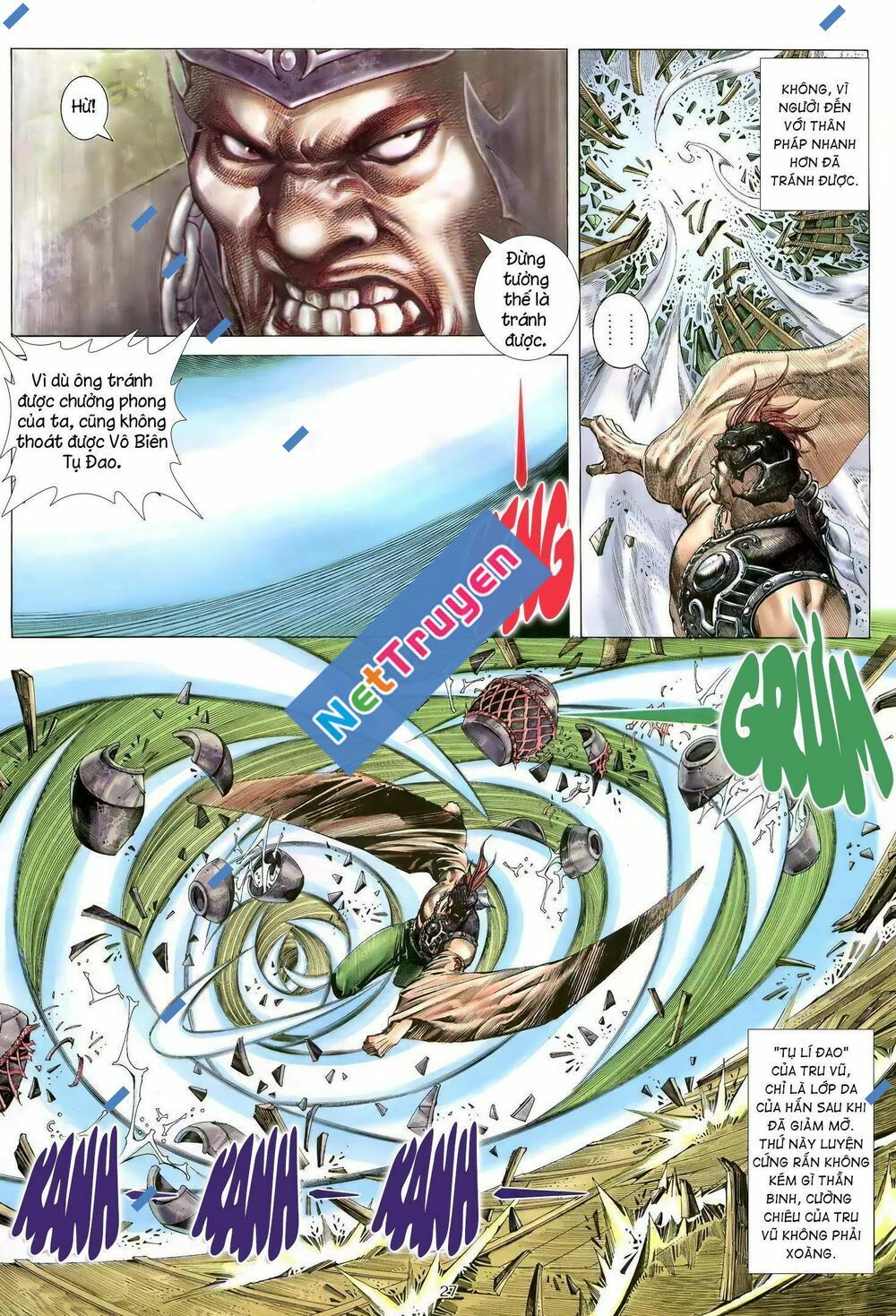 Thiên Sát Cuồng Đao: Chapter 98