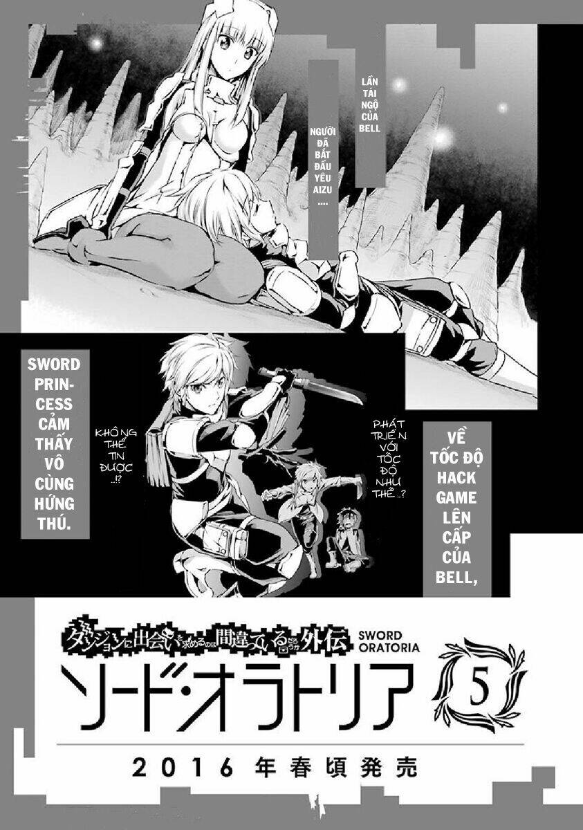 Dungeon Ni Deai Wo Motomeru No Wa Machigatte Iru Darou Ka Gaiden - Sword Oratoria: Chapter 16