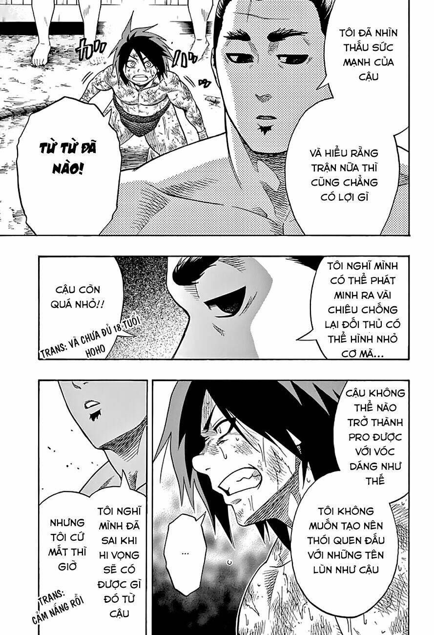Hinomaru Zumou: Chapter 43