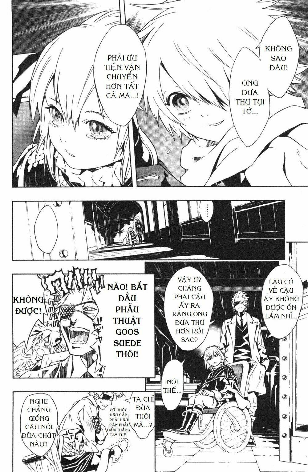 Ong Đưa Thư: Chapter 31