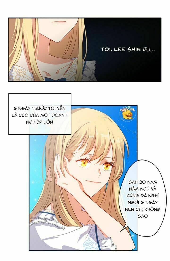 Người Bạn Đồng Hành Của Hoàng Đế: Chapter 6