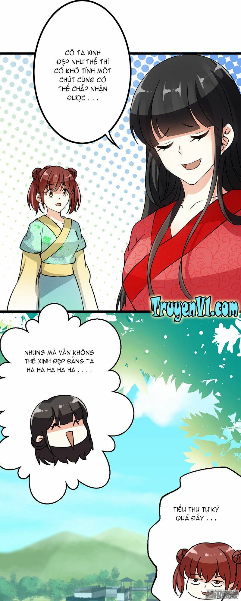 Vương Gia ! Ngươi Thật Bỉ Ổi !: Chapter 21