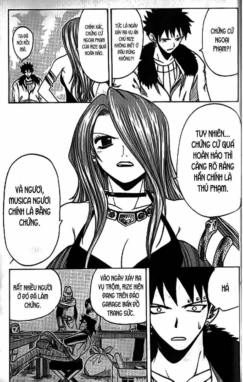 Rave Master: Chapter 88
