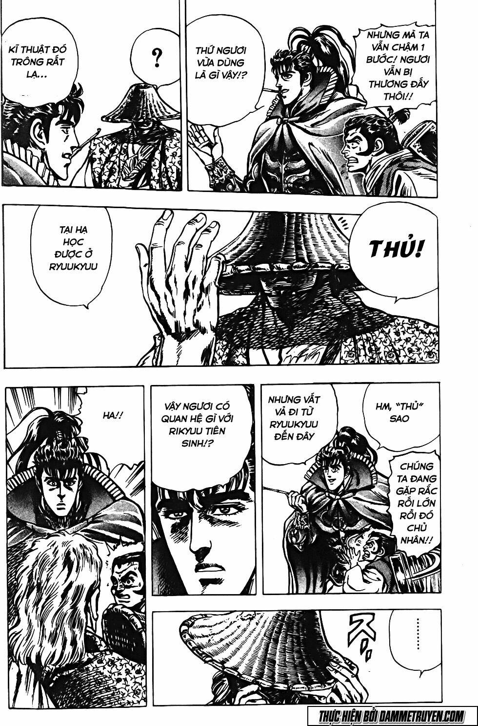 Bắc Đẩu Du Hiệp: Chapter 112